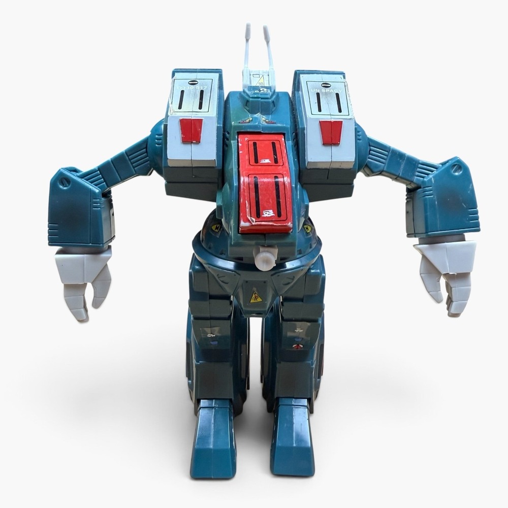 '94 Vintage Robotech EXO SQUAD GLADIATOR DESTROID SPARTAN-07-MK II Action Figure